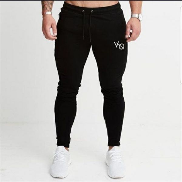 

summer gyms brand men trousers trousers men vo casual pants men's sweatpants 2018 joggers fitness pants men's black1, Black