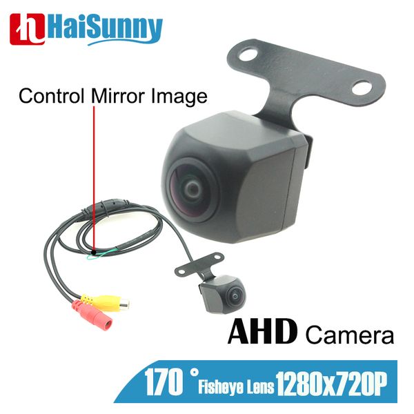 

ahd reverse reversing backup camera 1280x720p 170Â° angle night vision rear view caemra for ardriod dvd ahd monitor car display