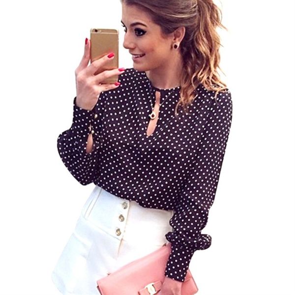 camisas de moda de mujer 2019