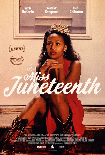 

2020 new miss juneteenth poster silk tv art film print 02