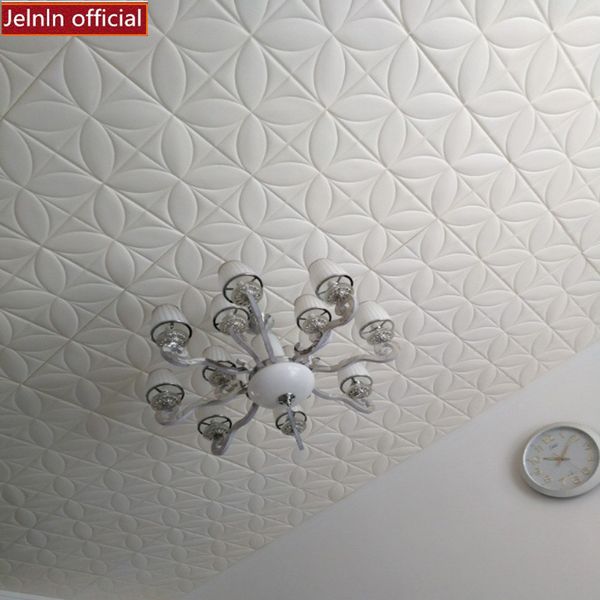 

wallpaper 3d foam wall stickers wallpaper roof ceiling stickers waterproof moisture-proof living room soft package