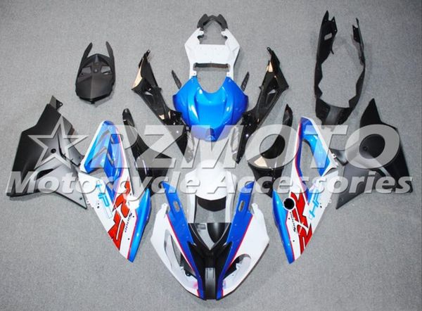 

4 gifts injection mold new abs motorcycle full fairings kits fit for bmw s1000rr 2015 2016 15 16 hp4 body set custom blue white red