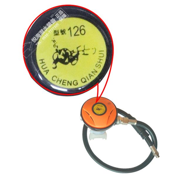 

engineering scuba diving adjustable mouth bite mouth secondary pressure reducing valve respirator regulator spare secondary head