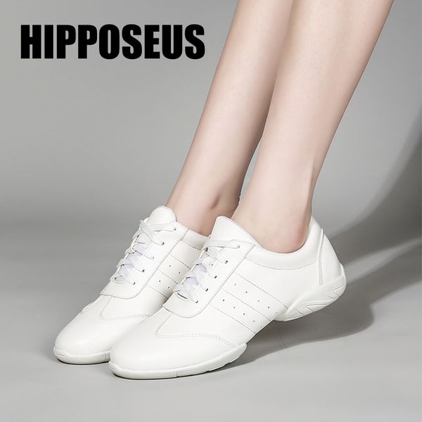 

new modern dance shoes sneakers female latin/ballroom/tango/jazz flat heel outdoor summer breathable mesh/pu women sports shoes