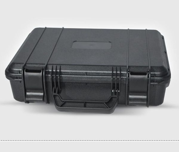 

350*270*95mm size plastic pp waterproof tool case with pre-cut foam