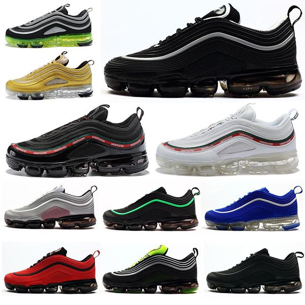 

size us 13 2020 classic black mens running shoes og metallic gold silver bullet undefeated white prm men sport trainer cushion sneakers