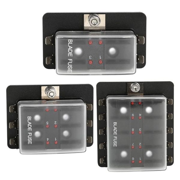 

blade fuse block ato fuse box holder with led indicator for car boat maine