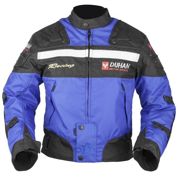 

duhan motorcycle jackets men riding motocross enduro racing jacket moto jacket windproof motorbike clothing protective gear