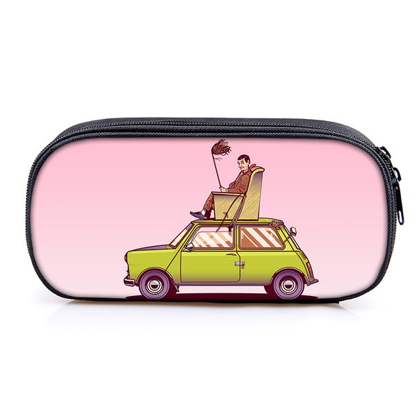 

mr. bean animation cosmetic bag korean style women makeup bag pouch toiletry waterproof makeup organizer case necessaire