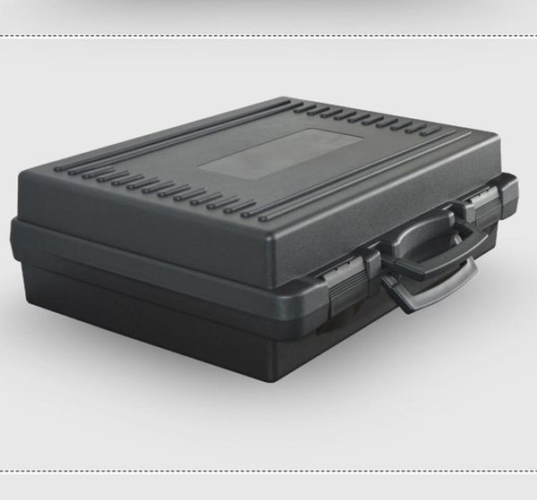 

with pre-cut foam plastic waterproof dustproof 18 inch tool case tool box