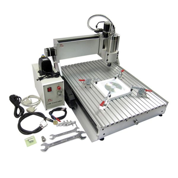 

mini cnc router 6040z 1.5kw/engraving drilling and milling machine