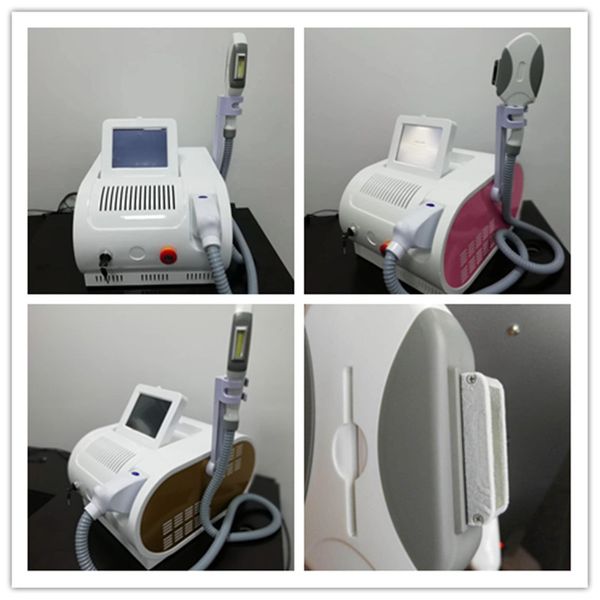 Máquina de opção portátil opt shr ipl remoção de cabelo rejuvenescimento pigmento de pigmento à remoção de remoção de remoção de sardas de acne