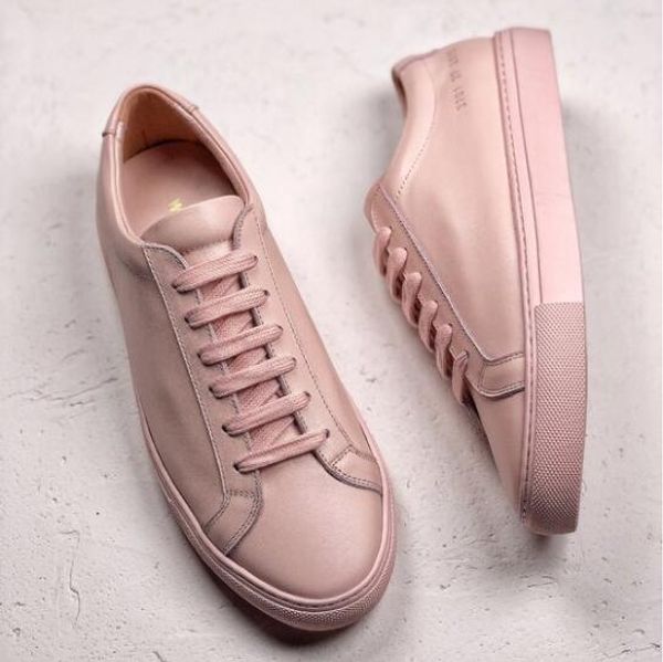 

luxury common projects fashion women 5 colors diamond daddy casual shoes sneakers with box for women 36-39, Black