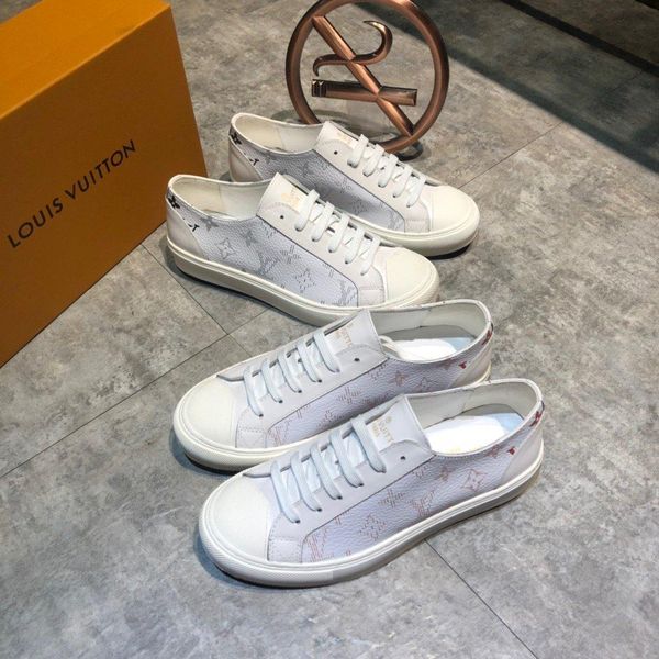 

waz16 new limited edition french series high-end men s casual shoes, men s boots fashion sports shoes, original shoebox delivery 38-44, Black