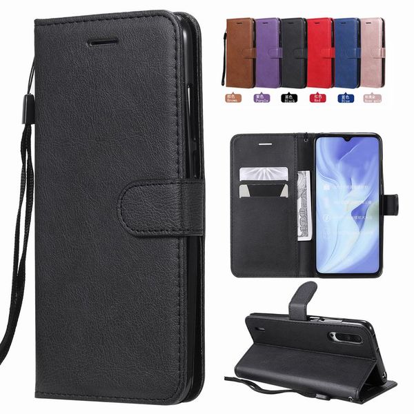 

cases for xiaomi mi a3 cc9e cover case flip stand wallet luxury magnetic closure leather phone bags on xiomi mi a 3 mia3 fundas