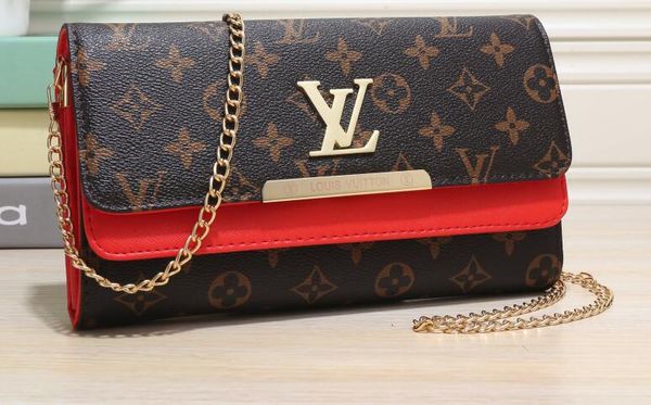 

MKL99 supply vetement Women Envelope Clutch Chain Purse Leather Hand Bags Shoulder Tote Bag Candy Color Messenger bags