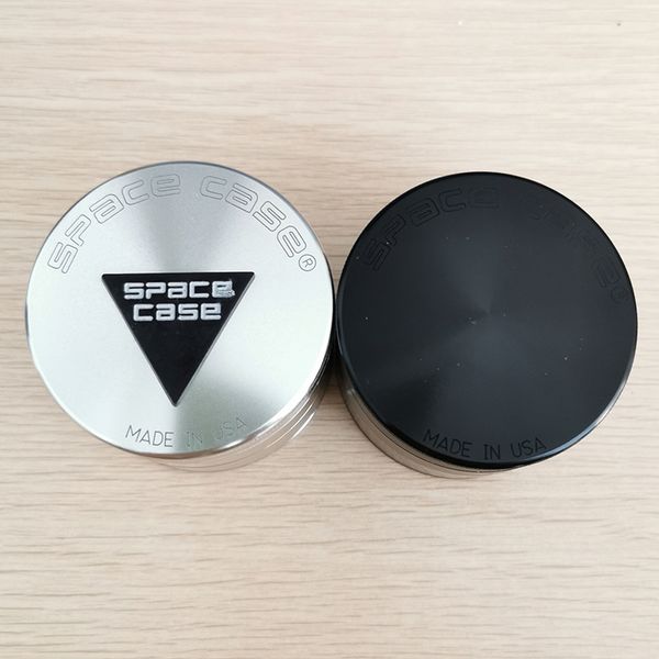 

Space Case Измельчители Херб Grinder 4 шт 63мм Tobacco Измельчители С Triangle скребок из алюминиевого сплава Материал На складе