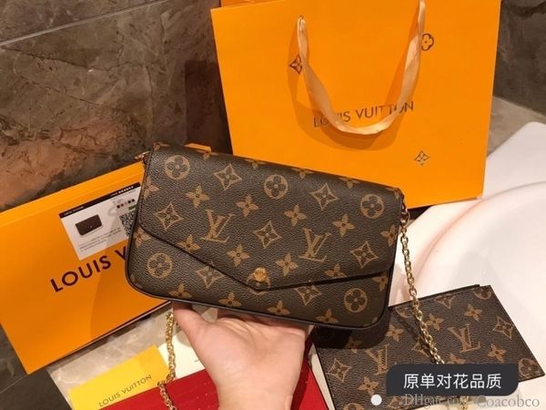 

well the new 2019 the european and american fashion female bag shoulder inclined ms chain package blue genuine handbag 0328