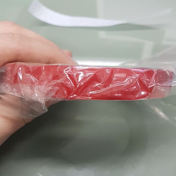 

3m red transparent silicone double sided tape sticker high strength no traces adhesive sticker double sided outdoor tools