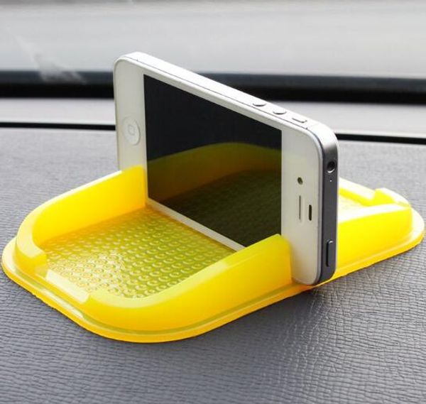 

3 pieces 3 colors car non slip sticky auto anti-slip dashboard pad mat holder for phone