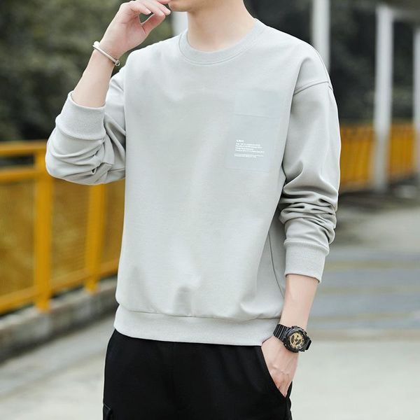 

толстовка мужские дизайнерские свитера конструктор свитер мужской одежды весна шею балахон мужчины wear новый 2020, Black