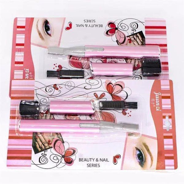 Powered By Battery Mini Ladies Electric Epilator Body Bikini Hair