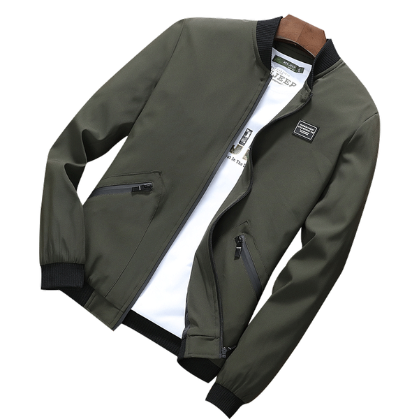 

2019 bomber zipper jacket men brand casual streetwear fashion hip hop slim fit baseball jacket pilot coat motorcycle, Black;brown
