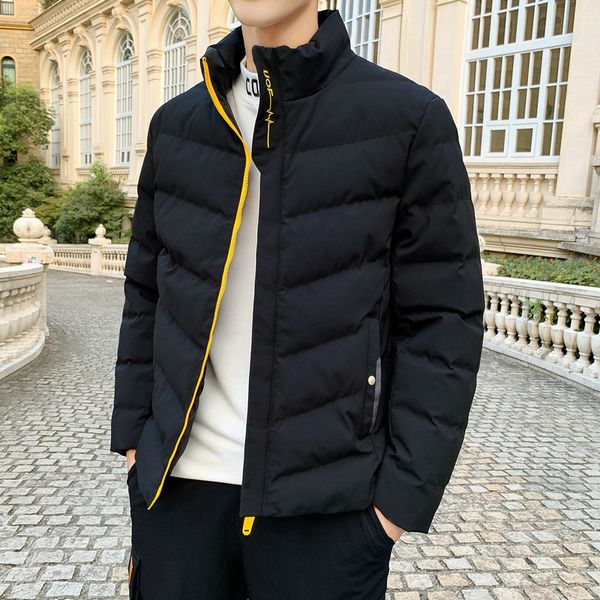 

classic winter man coat windproof large sizes men's coats keep warm black blue gray m-5xl winter clothes men