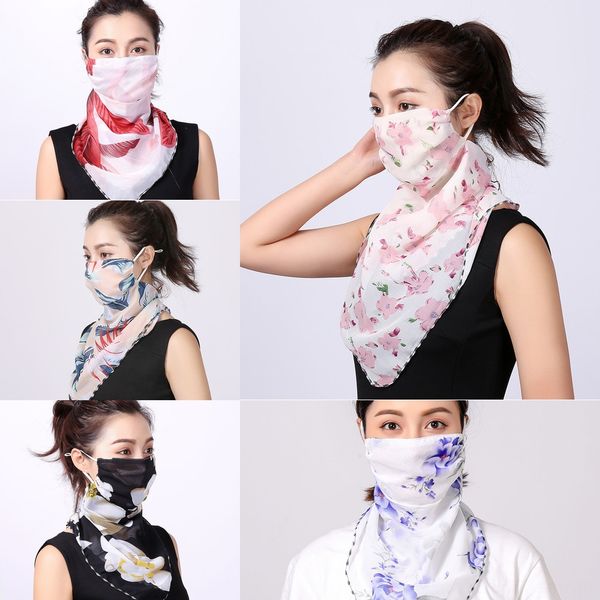 

dca6p new men women sports masks warmer scarf head scarves outdoor neck magic cycling bike bicycle riding face mask head scarf band, Black