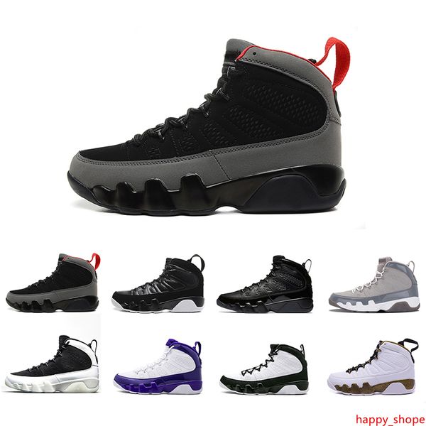 

new 9 men basketball sneakers og space jam tour anthracite cool grey the spirit the spirit johnny kilroy sports shoes 41-47