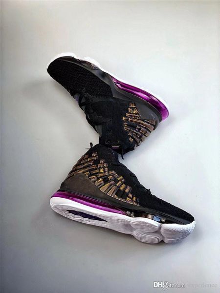 

2019 original authentic lebron 17 lakers black white eggplant amarillo 106nike men basketball shoes battleknit 2.0 bq3177-004 bq3177-002