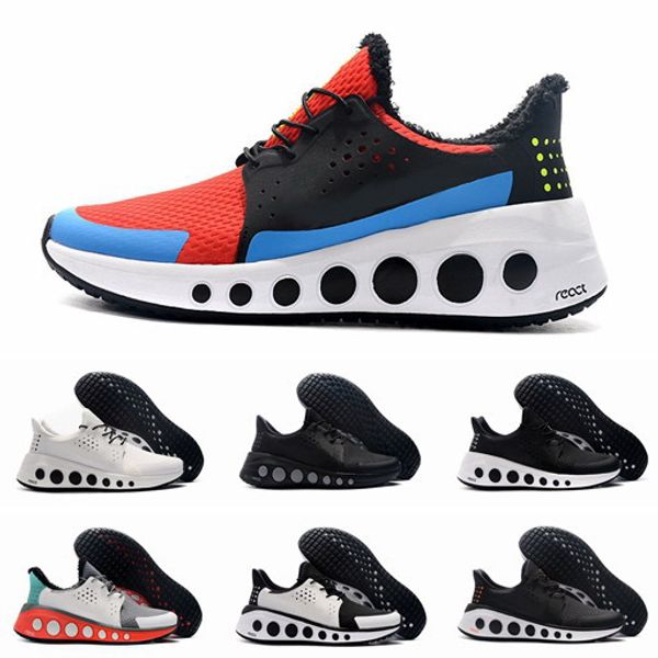 

2020 react cruzrmax element designer black white red running shoes sneakers men des chaussures homme sports mens trainers zapatos 7-12