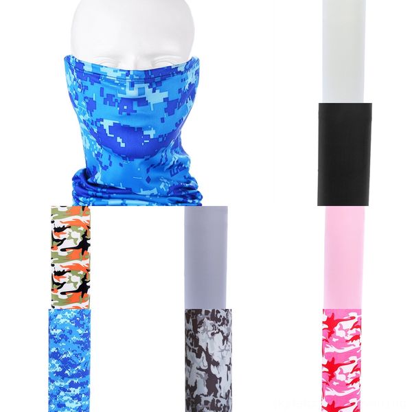 

gkhpt magic windproof bandana scarf motorcycle cycling face mask scarf triangle dust-proof sunscreen uv mask balaclava ski scar, Black