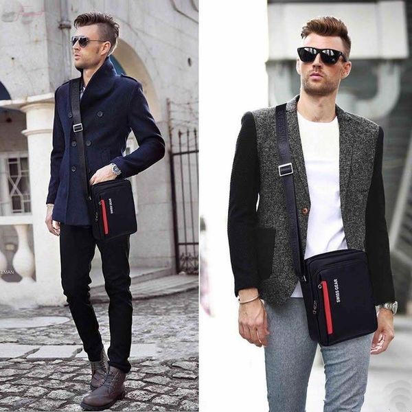 

men amp; women swiss gear waterproof shoulder bag message bags handbag