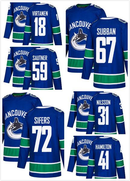 hamilton canucks jersey