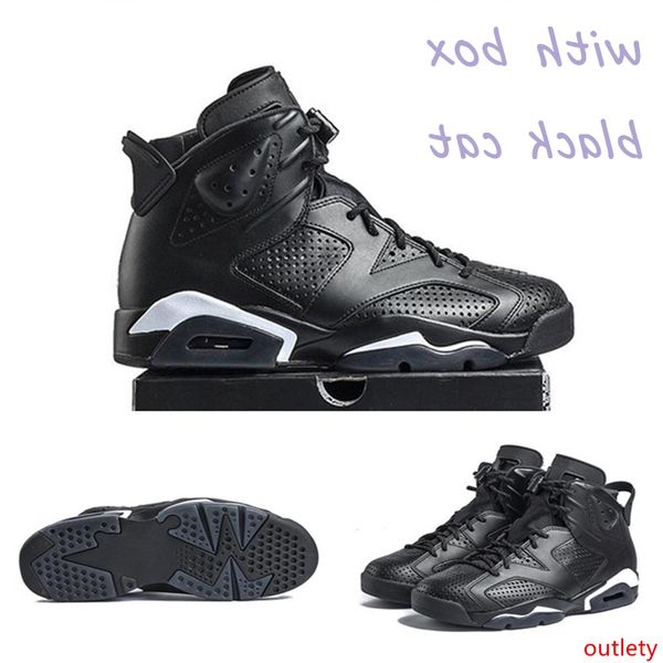 

with 6 6s mens basketball shoes black cat 2019 designer 6s athletics sneakers sports shoes us 7-13