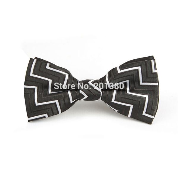 

hooyi 2019 boys bow tie bowties for kid, Red;brown