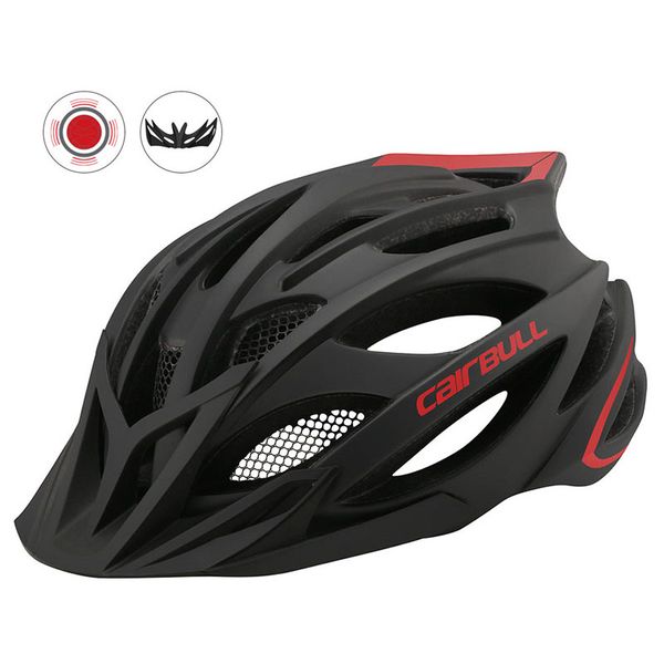 

outdoor sports racing cycling helmet with taillight men women in-mold mtb bicycle helmet road bike mountain bike safety
