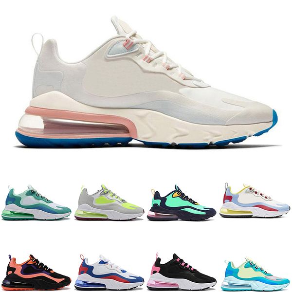 

2020 новый 270 tn реагировать тапки 2019 спорт дизайнерские bauhaus мужские оптические женщин кроссовки тройной белый университет red olive, White;red