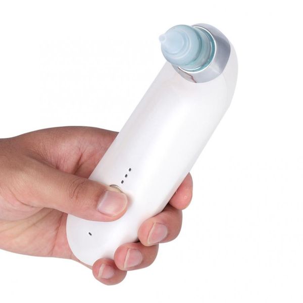 

baby electric nasal aspirator nose cleaning sucker with replaceable suction nozzle for newborns boy girls hygienic nose cleaner