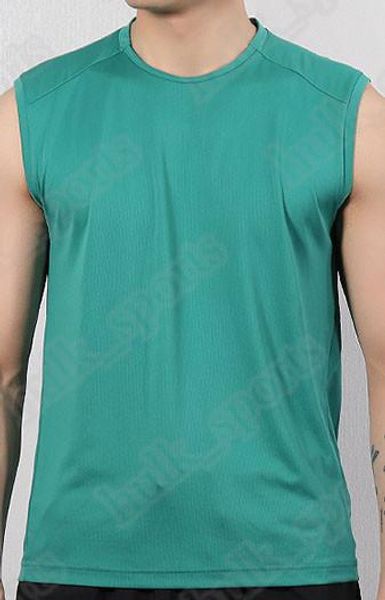 

Summer mens sleeveless sports and fitness vests men loose T shirt cotton running vest trend clothing bottom outsidse wear comfortable