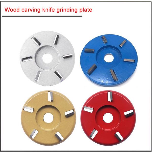 

wood blade table carving knife table hexagon blade root carving angle grinder grinding disc