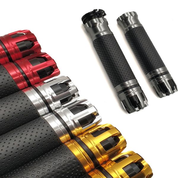 

for 250exc-f 350exc-f 250sx-f 350sx-f 450sx-f universal motorcycle handle grips ends racing handlebar cnc 22mm 7/8