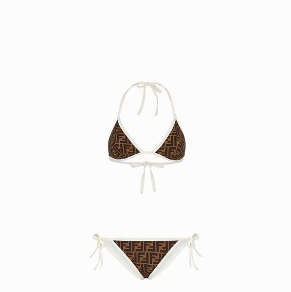 

3 colors bikinis luxury brandswimwear women bathing suit ff brandswimsuit designerbikini designerswimwear ladies lacing up qs 20030315l