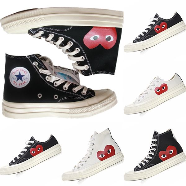 

1970s classic benevolence big eyes canvas casual skateboard shoes originals 1970 big eyes buffer rubber training sneaker, Black