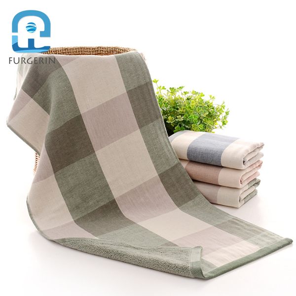 

furgerin face towels absorbent microfiber towel travel bath towel for adults cotton beach towels bathroom lattices