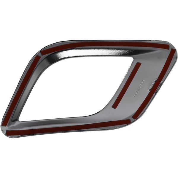 

2pcs car bumper fog lamp cover trim cover for -encore 2012-2016 / vauxhall mokka