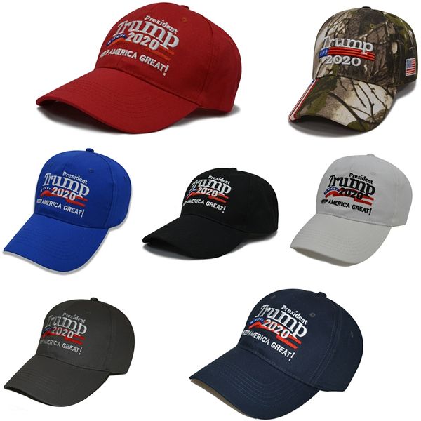 

2020 donald trump president make america great again tailor-made embroidery baseball caps men women snapback caps #504, Blue;gray