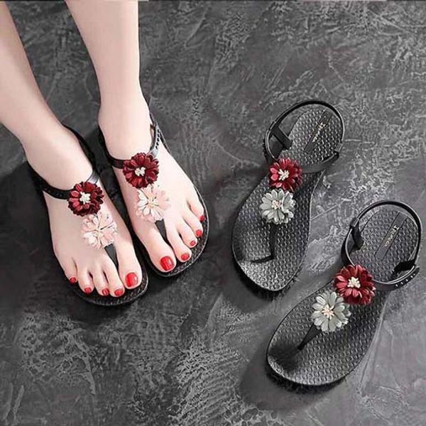 

with box woman slippers heels shoe sandals real leather slippers fashion scuffs slippers casual shoes dhl pt810, Black