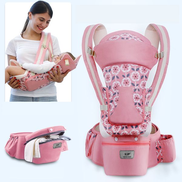 

ergonomic baby carrier breathable backpack portable infant baby carrier kangaroo hipseat heaps sling wrap